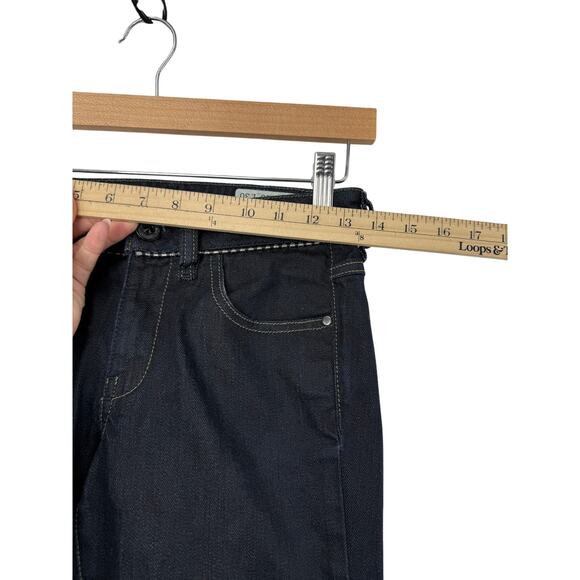 Diesel Ronhary Bootcut Jeans Women W25 L30 Made in Italy Dark Wash Stretch Denim - Picture 7 of 13